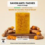 Hisma - Savon Anti-Taches au Curcuma